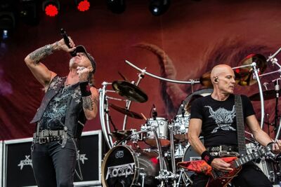 Accept @ Alcatraz Metal Fest 2015, picture 22, photographed by Edwin Houdevelt - FrontView Magazine
