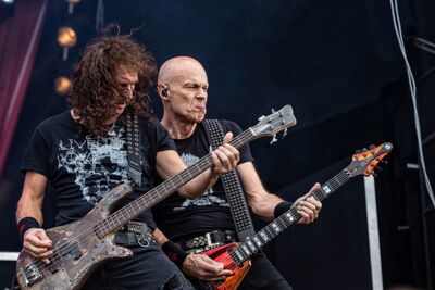 Accept @ Alcatraz Metal Fest 2015, picture 24, photographed by Edwin Houdevelt - FrontView Magazine