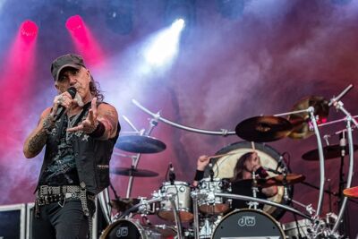Accept @ Alcatraz Metal Fest 2015, picture 26, photographed by Edwin Houdevelt - FrontView Magazine