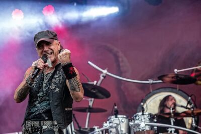 Accept @ Alcatraz Metal Fest 2015, picture 27, photographed by Edwin Houdevelt - FrontView Magazine