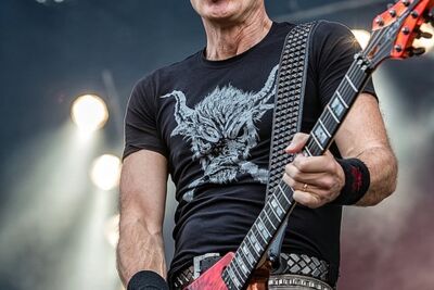 Accept @ Alcatraz Metal Fest 2015, picture 28, photographed by Edwin Houdevelt - FrontView Magazine