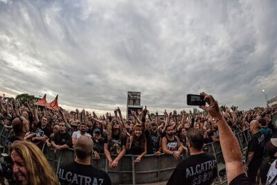 Accept @ Alcatraz Metal Fest 2015, picture 29, photographed by Edwin Houdevelt - FrontView Magazine