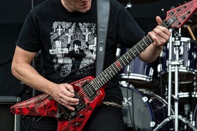 Annihilator @ Alcatraz Metal Fest 2015, foto 2, foto's door Edwin Houdevelt - FrontView Magazine