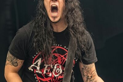 Annihilator @ Alcatraz Metal Fest 2015, foto 5, foto's door Edwin Houdevelt - FrontView Magazine