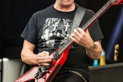 Annihilator @ Alcatraz Metal Fest 2015, foto 6, foto's door Edwin Houdevelt - FrontView Magazine