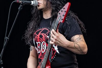 Annihilator @ Alcatraz Metal Fest 2015, foto 7, foto's door Edwin Houdevelt - FrontView Magazine