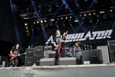 Annihilator @ Alcatraz Metal Fest 2015, foto 8, foto's door Edwin Houdevelt - FrontView Magazine