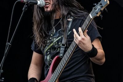 Annihilator @ Alcatraz Metal Fest 2015, foto 9, foto's door Edwin Houdevelt - FrontView Magazine