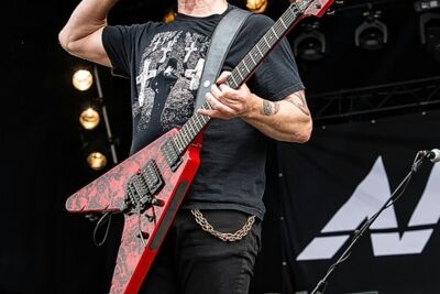 Annihilator @ Alcatraz Metal Fest 2015, foto 10, foto's door Edwin Houdevelt - FrontView Magazine
