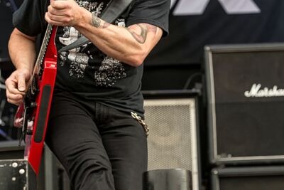 Annihilator @ Alcatraz Metal Fest 2015, foto 11, foto's door Edwin Houdevelt - FrontView Magazine