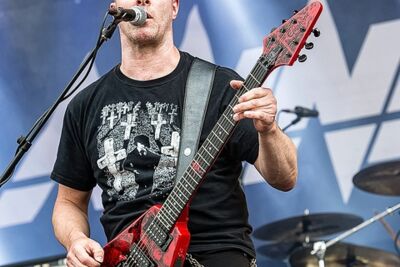 Annihilator @ Alcatraz Metal Fest 2015, foto 12, foto's door Edwin Houdevelt - FrontView Magazine