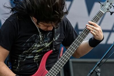 Annihilator @ Alcatraz Metal Fest 2015, foto 13, foto's door Edwin Houdevelt - FrontView Magazine