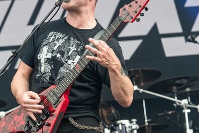 Annihilator @ Alcatraz Metal Fest 2015, foto 14, foto's door Edwin Houdevelt - FrontView Magazine