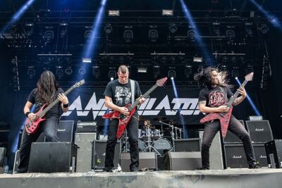 Annihilator @ Alcatraz Metal Fest 2015, foto 15, foto's door Edwin Houdevelt - FrontView Magazine