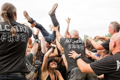 Annihilator @ Alcatraz Metal Fest 2015, foto 16, foto's door Edwin Houdevelt - FrontView Magazine