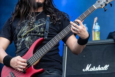 Annihilator @ Alcatraz Metal Fest 2015, foto 19, foto's door Edwin Houdevelt - FrontView Magazine