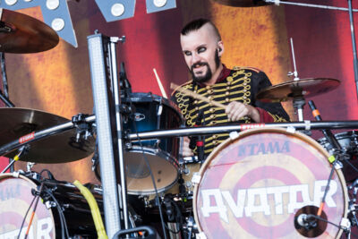 Avatar @ Into The Grave 2015, foto 9, foto's door Dorien Goetschalckx - FrontView Magazine