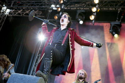 Avatar @ Into The Grave 2015, foto 16, foto's door Dorien Goetschalckx - FrontView Magazine