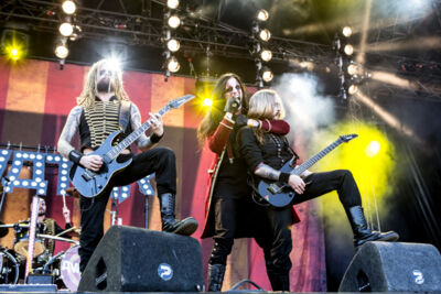 Avatar @ Into The Grave 2015, foto 23, foto's door Dorien Goetschalckx - FrontView Magazine
