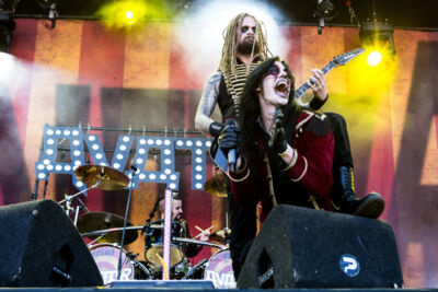 Avatar @ Into The Grave 2015, foto 28, foto's door Dorien Goetschalckx - FrontView Magazine