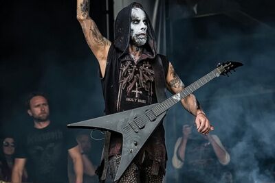 Behemoth @ Alcatraz Metal Fest 2015, picture 1, photographed by Edwin Houdevelt - FrontView Magazine