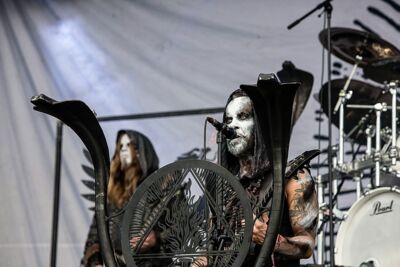 Behemoth @ Alcatraz Metal Fest 2015, picture 4, photographed by Edwin Houdevelt - FrontView Magazine