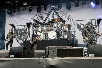 Behemoth @ Alcatraz Metal Fest 2015, picture 6, photographed by Edwin Houdevelt - FrontView Magazine