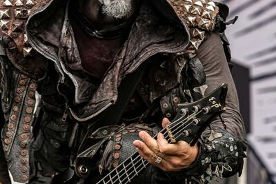 Behemoth @ Alcatraz Metal Fest 2015, picture 9, photographed by Edwin Houdevelt - FrontView Magazine