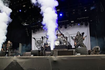 Behemoth @ Alcatraz Metal Fest 2015, picture 10, photographed by Edwin Houdevelt - FrontView Magazine