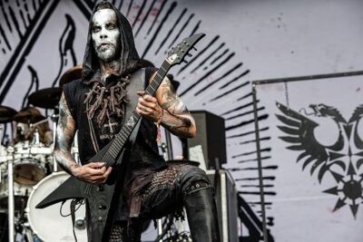 Behemoth @ Alcatraz Metal Fest 2015, picture 11, photographed by Edwin Houdevelt - FrontView Magazine