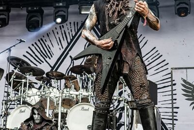 Behemoth @ Alcatraz Metal Fest 2015, picture 12, photographed by Edwin Houdevelt - FrontView Magazine