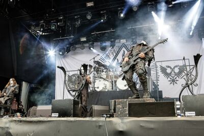 Behemoth @ Alcatraz Metal Fest 2015, picture 13, photographed by Edwin Houdevelt - FrontView Magazine