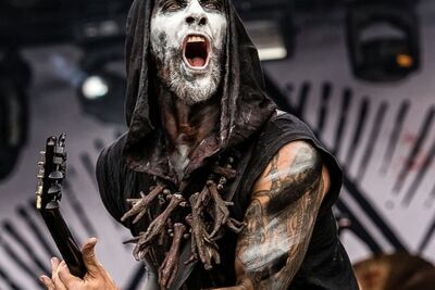 Behemoth @ Alcatraz Metal Fest 2015, picture 14, photographed by Edwin Houdevelt - FrontView Magazine