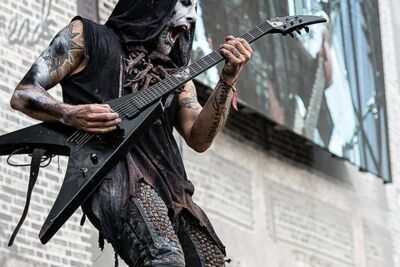 Behemoth @ Alcatraz Metal Fest 2015, picture 15, photographed by Edwin Houdevelt - FrontView Magazine