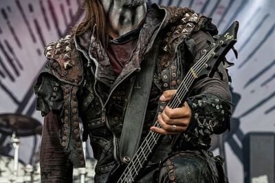 Behemoth @ Alcatraz Metal Fest 2015, picture 16, photographed by Edwin Houdevelt - FrontView Magazine