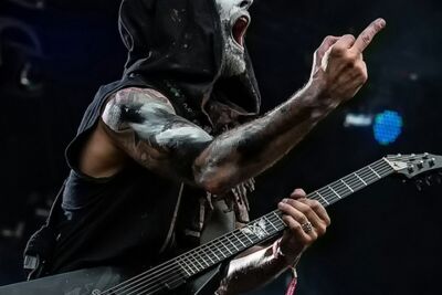 Behemoth @ Alcatraz Metal Fest 2015, picture 17, photographed by Edwin Houdevelt - FrontView Magazine