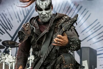 Behemoth @ Alcatraz Metal Fest 2015, picture 19, photographed by Edwin Houdevelt - FrontView Magazine