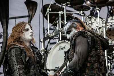 Behemoth @ Alcatraz Metal Fest 2015, picture 20, photographed by Edwin Houdevelt - FrontView Magazine