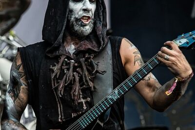 Behemoth @ Alcatraz Metal Fest 2015, picture 21, photographed by Edwin Houdevelt - FrontView Magazine