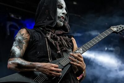 Behemoth @ Alcatraz Metal Fest 2015, picture 23, photographed by Edwin Houdevelt - FrontView Magazine