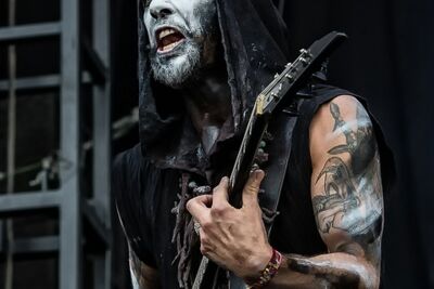 Behemoth @ Alcatraz Metal Fest 2015, picture 24, photographed by Edwin Houdevelt - FrontView Magazine