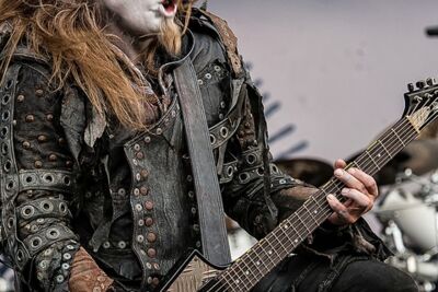 Behemoth @ Alcatraz Metal Fest 2015, picture 26, photographed by Edwin Houdevelt - FrontView Magazine