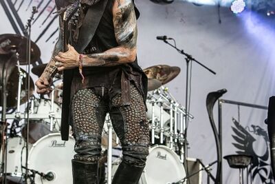 Behemoth @ Alcatraz Metal Fest 2015, picture 28, photographed by Edwin Houdevelt - FrontView Magazine