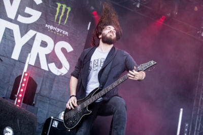 Betraying the Martyrs @ Into The Grave 2015, picture 6, photographed by Dorien Goetschalckx - FrontView Magazine