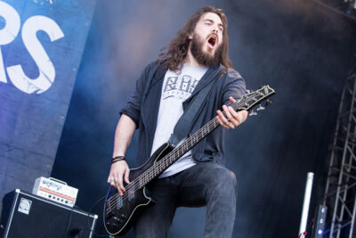 Betraying the Martyrs @ Into The Grave 2015, picture 10, photographed by Dorien Goetschalckx - FrontView Magazine