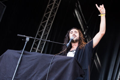 Betraying the Martyrs @ Into The Grave 2015, picture 16, photographed by Dorien Goetschalckx - FrontView Magazine