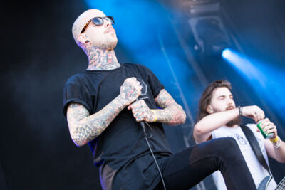 Betraying the Martyrs @ Into The Grave 2015, picture 18, photographed by Dorien Goetschalckx - FrontView Magazine