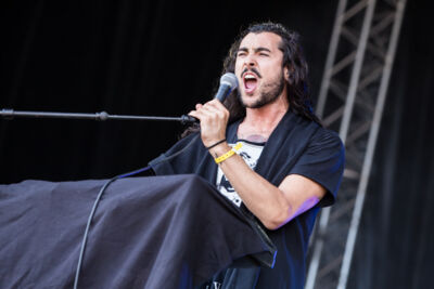 Betraying the Martyrs @ Into The Grave 2015, picture 19, photographed by Dorien Goetschalckx - FrontView Magazine