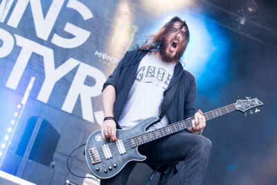 Betraying the Martyrs @ Into The Grave 2015, picture 23, photographed by Dorien Goetschalckx - FrontView Magazine