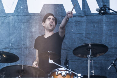 Betraying the Martyrs @ Into The Grave 2015, picture 32, photographed by Dorien Goetschalckx - FrontView Magazine